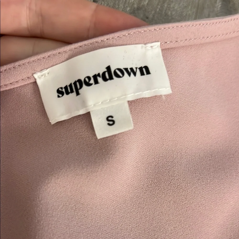 Superdown One Shoulder Romper - Picture 2 of 4